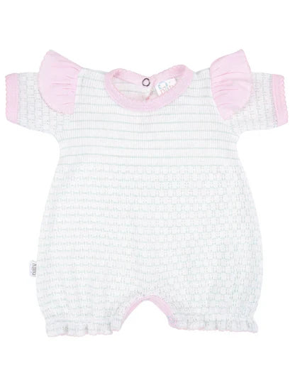 Paty Knit Ruffle Bubble