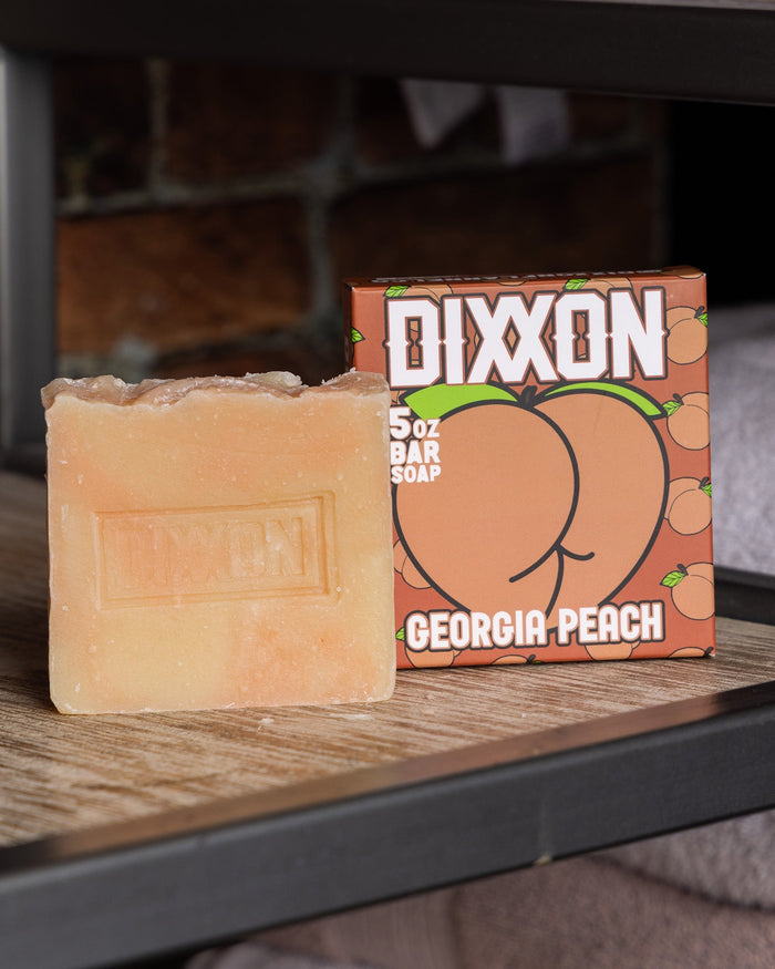 Peach Hibiscus Bar Soap - Dixxon Flannel Co.