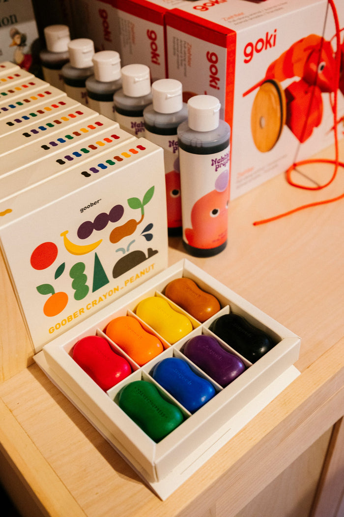 Peanut Crayons