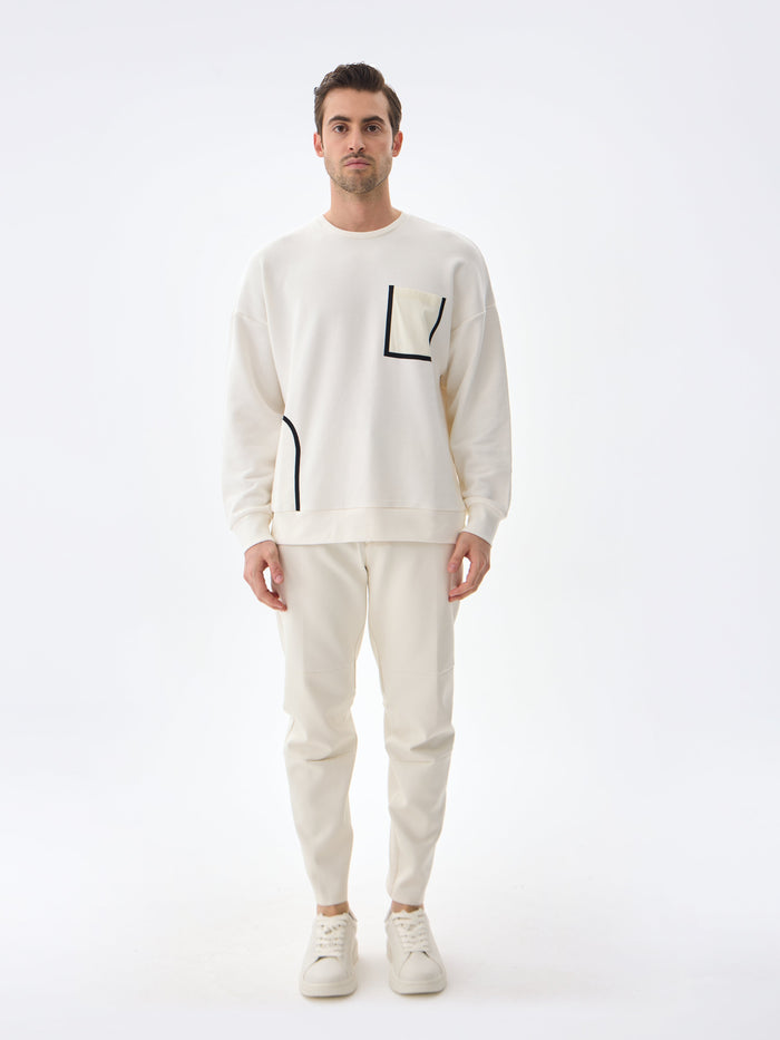 SUBTLE WHITE / S