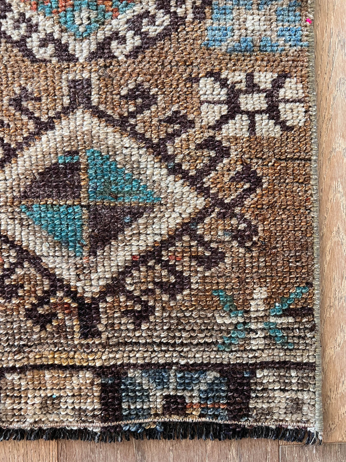 Picacho Vintage Oushak Rug
