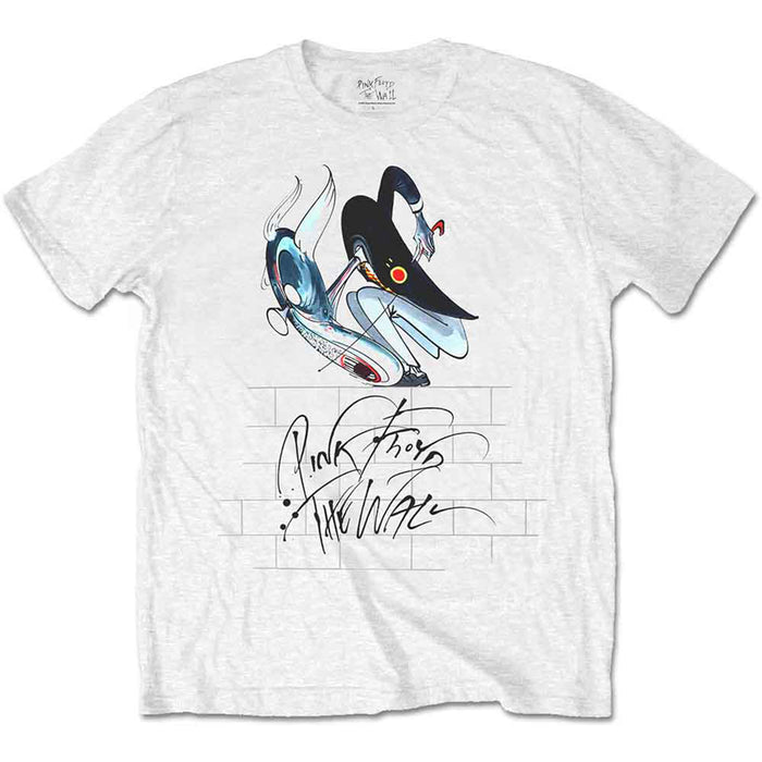 PINK FLOYD - THE WALL TEACHER - T-Shirt White