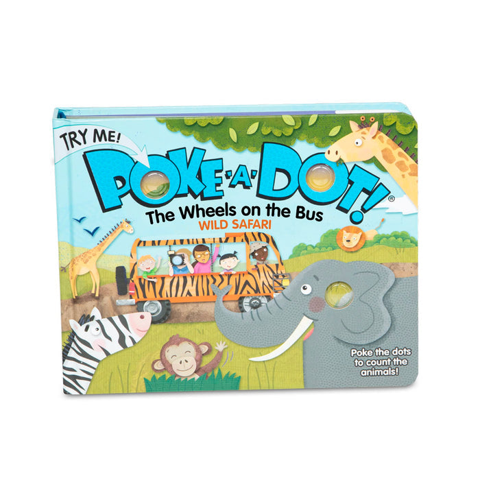 Poke A Dot Wheels On The Bus Wild Safari