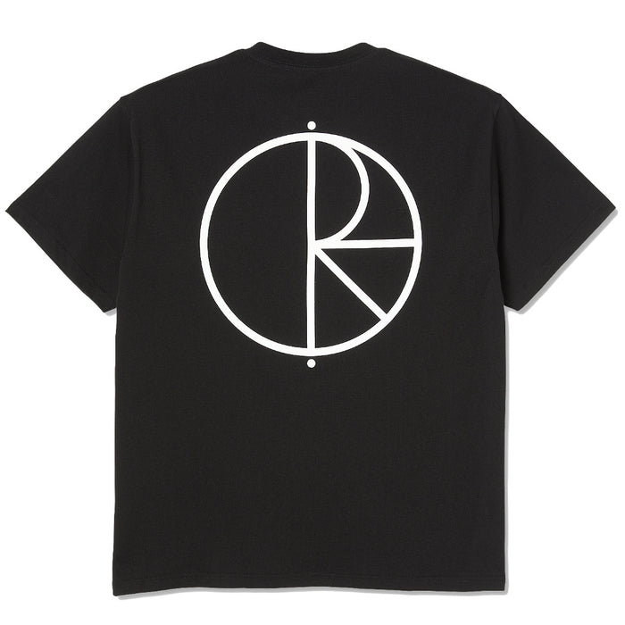 Polar Skate Co. Stroke Logo T-Shirt Black