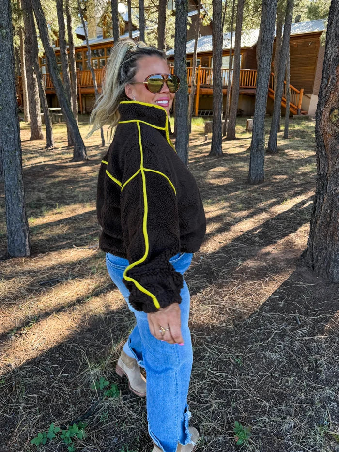 PREORDER: AFTER SUNSET QUARTER ZIP PULLOVER // eta October