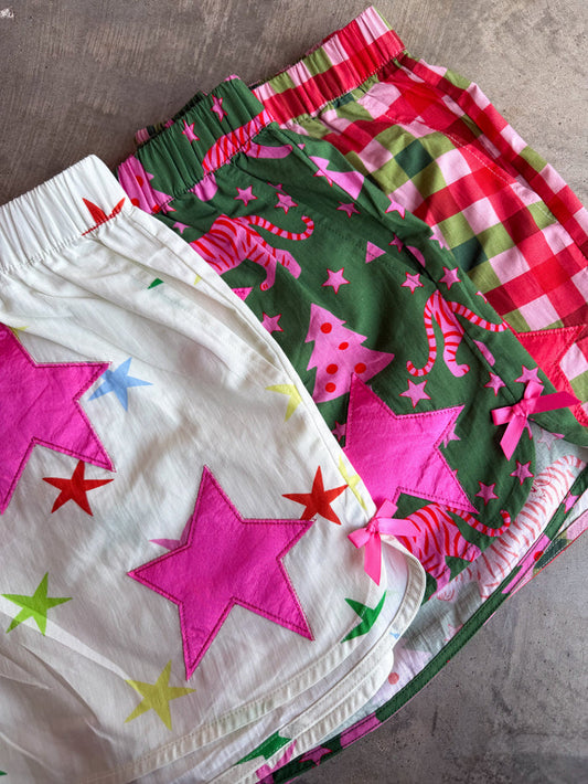 PREORDER: All Star Holiday Shorts // ETA October