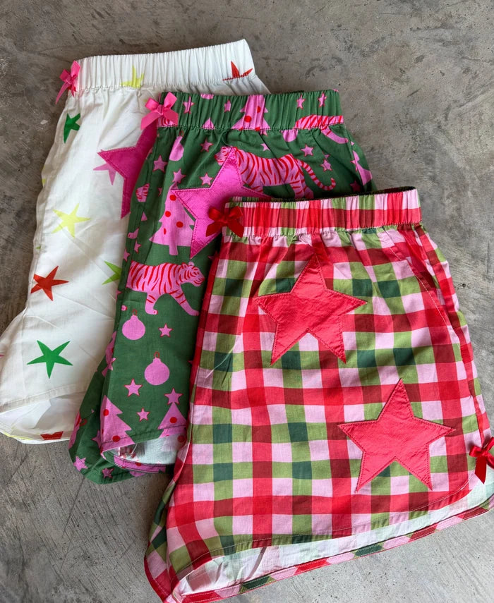 PREORDER: All Star Holiday Shorts // ETA October