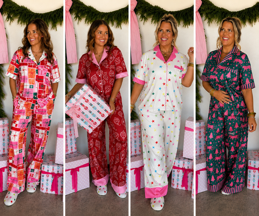 PREORDER: Christmas Morning Luxe PJ Sets // ETA late Oct - early Nov