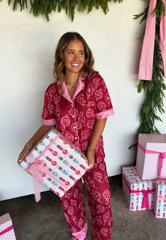 PREORDER: Christmas Morning Luxe PJ Sets // ETA late Oct - early Nov