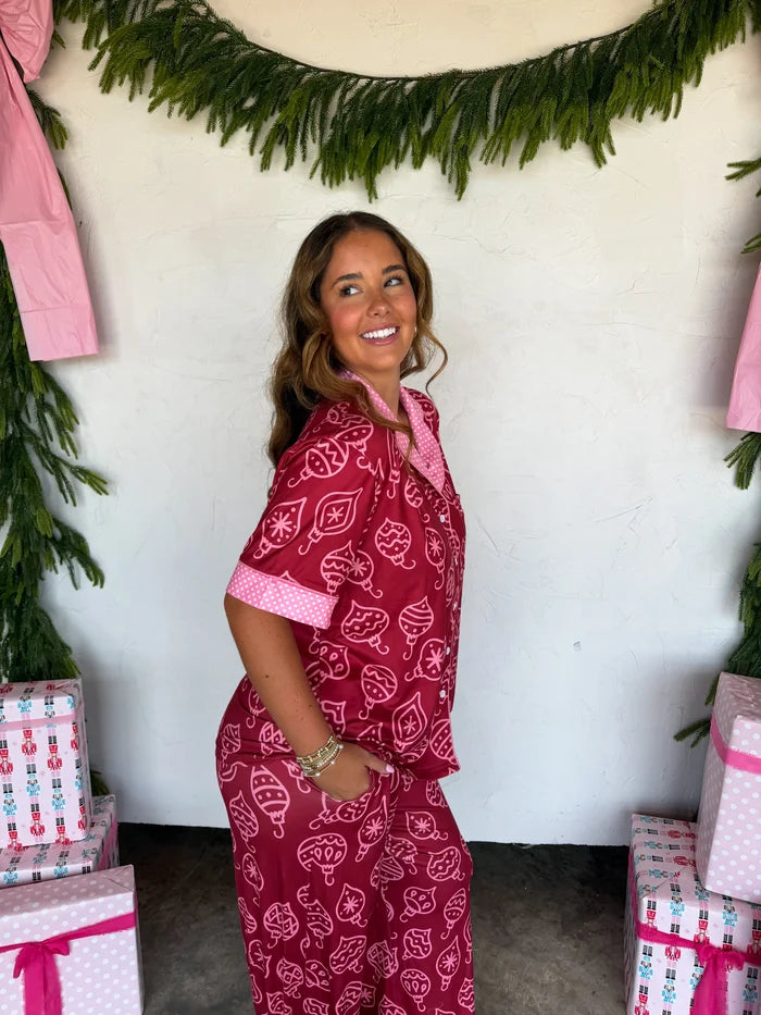 PREORDER: Christmas Morning Luxe PJ Sets // ETA late Oct - early Nov