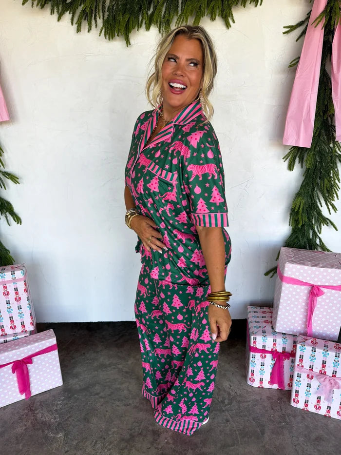 PREORDER: Christmas Morning Luxe PJ Sets // ETA late Oct - early Nov