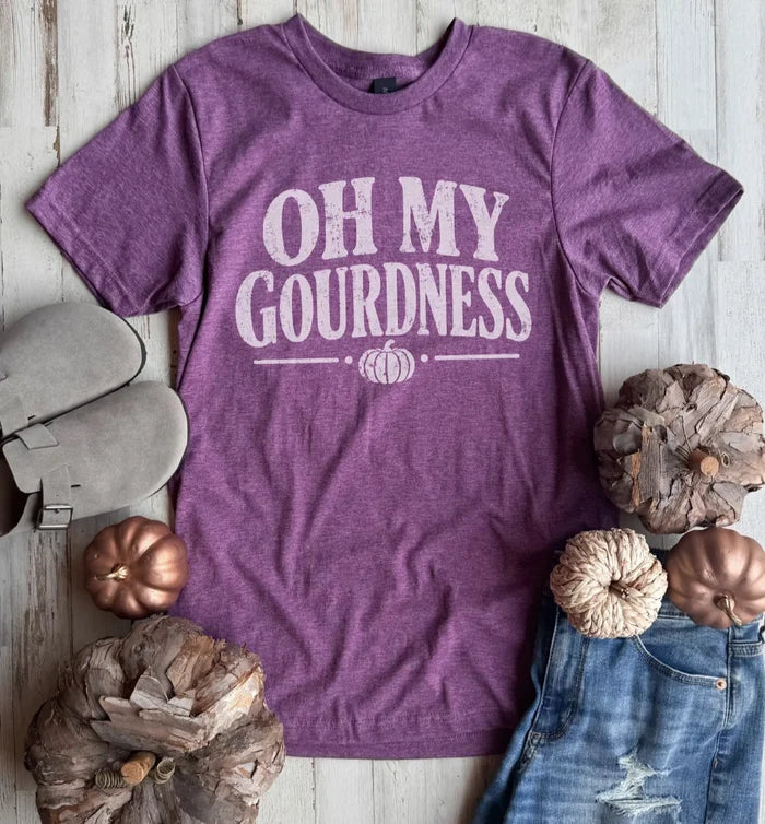 PREORDER: Oh My Gourdness Tee // ships in about 2 weeks
