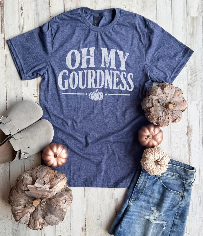 PREORDER: Oh My Gourdness Tee // ships in about 2 weeks
