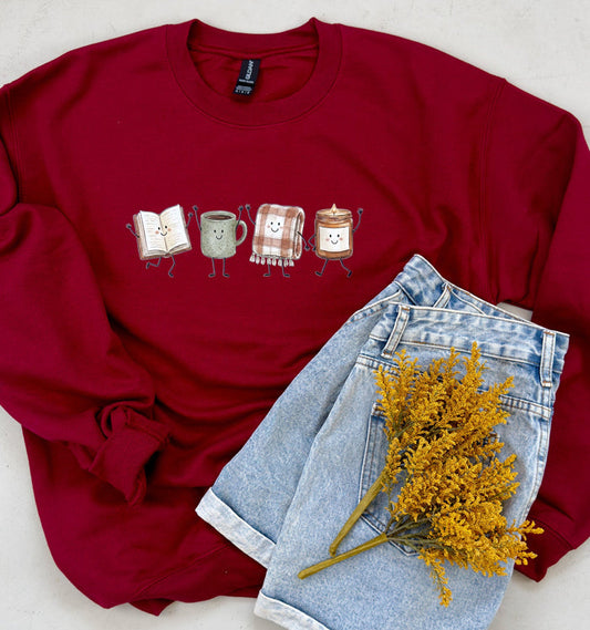 PREORDER: What I Love About Fall SWEATSHIRT // ships in 2 weeks