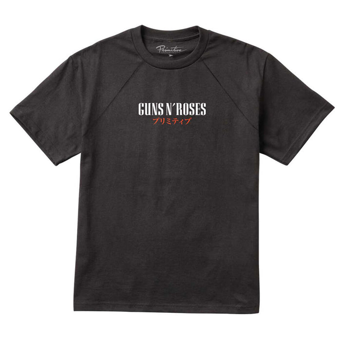Primitive Guns n Roses Robo T-Shirt Black