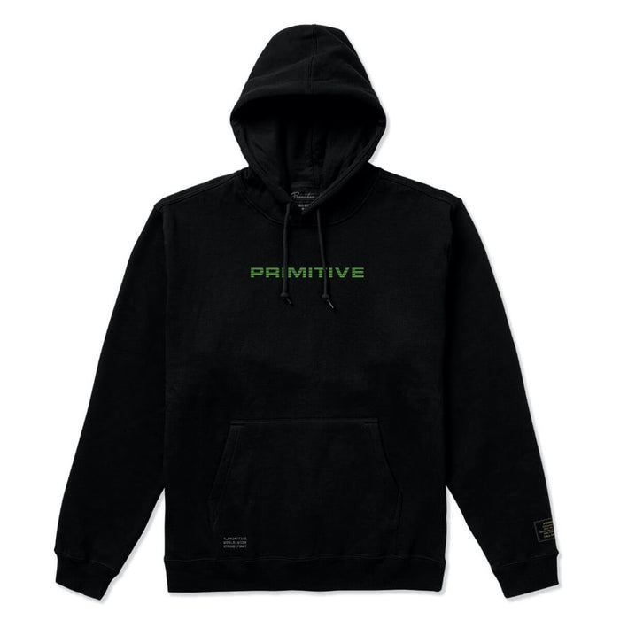 Primitive x Call Of Duty Hoodie Black