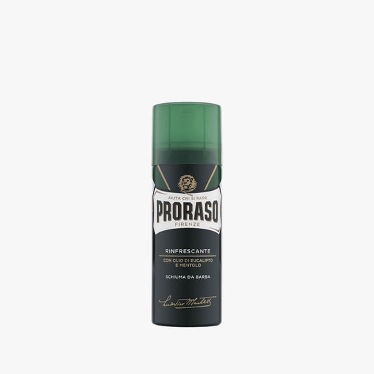 PRORASO SHAVING FOAM GREEN REFRESH 50ML