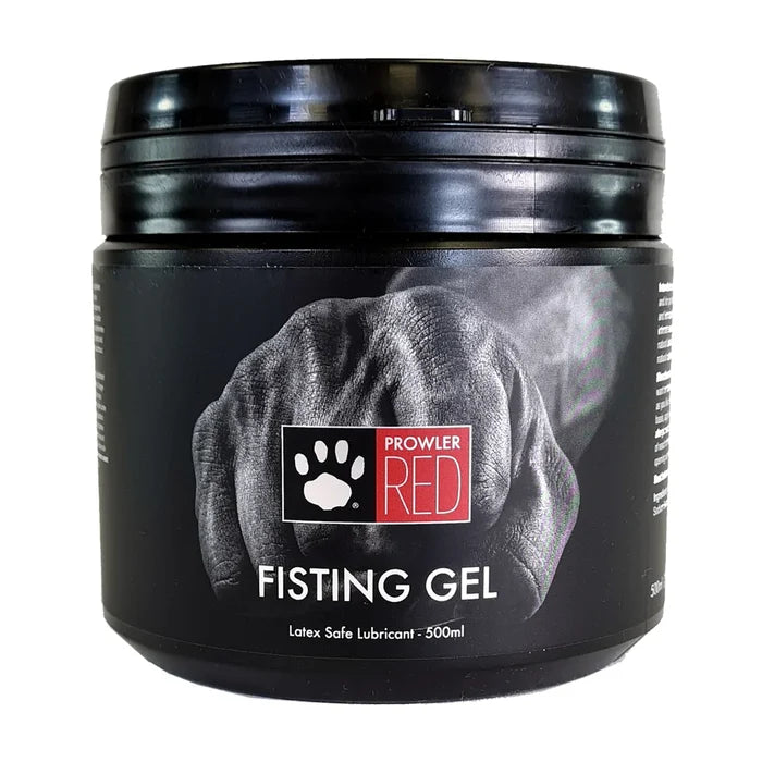 Prowler Red Fisting Gel 16.9 fl oz