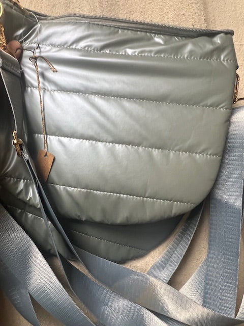 Puffer CrossBody Purse