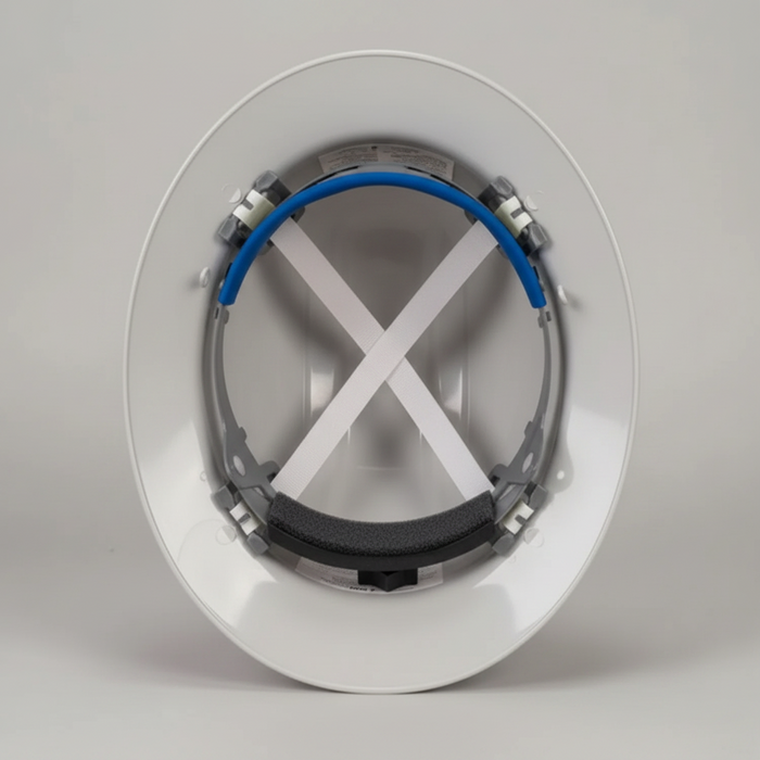 Pyramex Hard Hat Light Grey