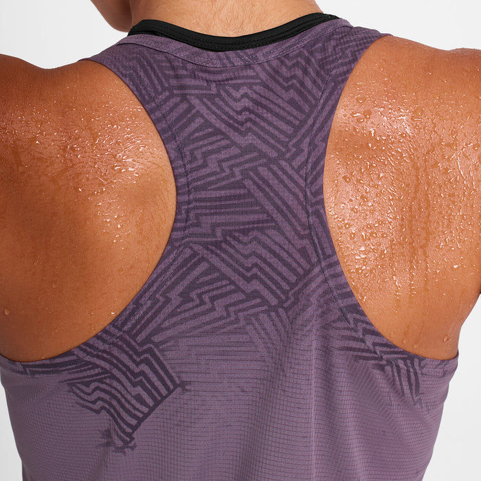 Saysky Reactive Flow Singlet Purple AOP 1053 OWRSI60C1053