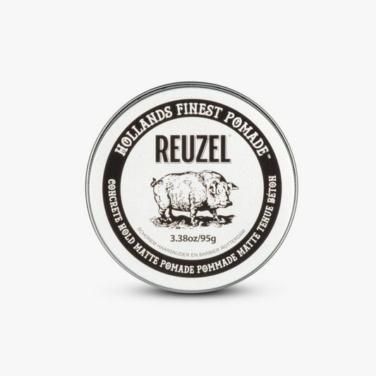 REUZEL CONCRETE HOLD MATTE POMADE 95G (3.38oz.)