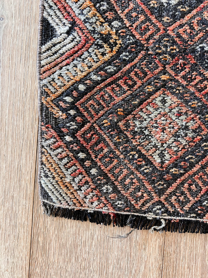 Rider Vintage Kilim Rug
