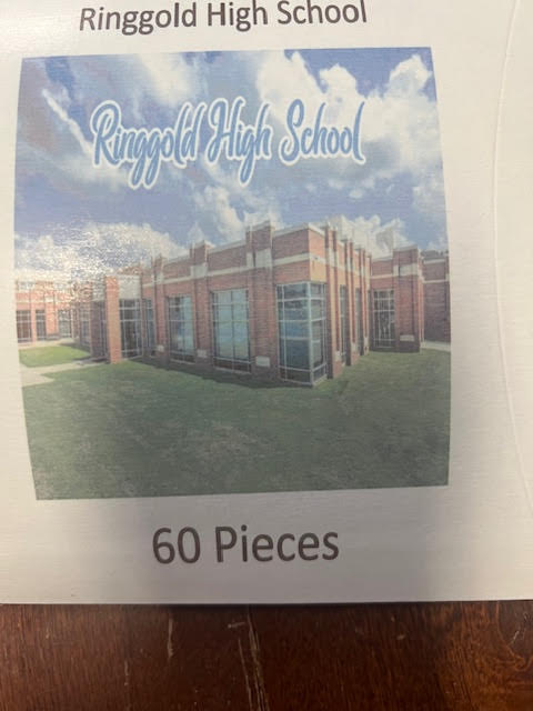 Ringgold 60 piece puzzle