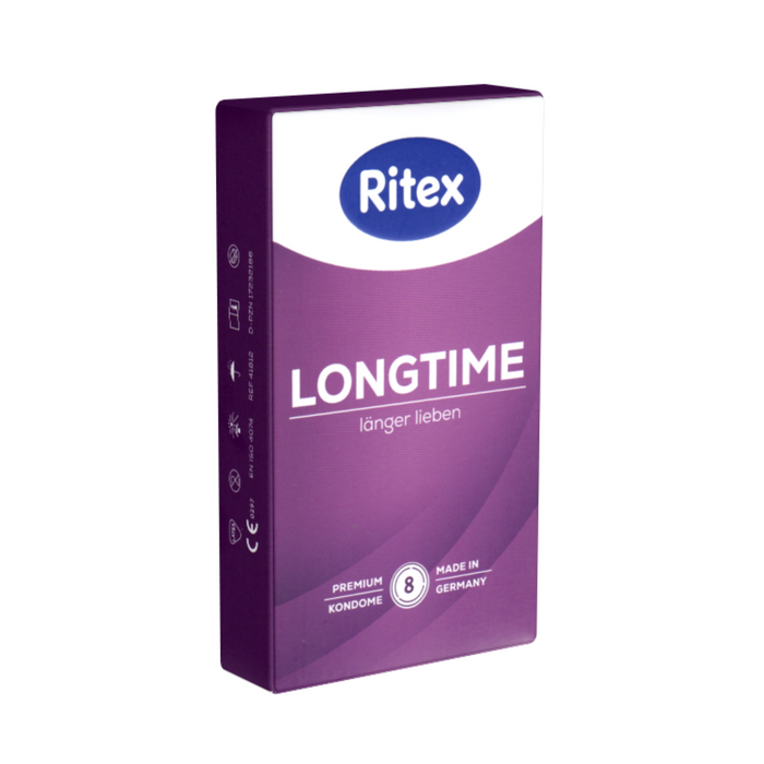 Ritex Longtime Box 8 | WorldCondoms