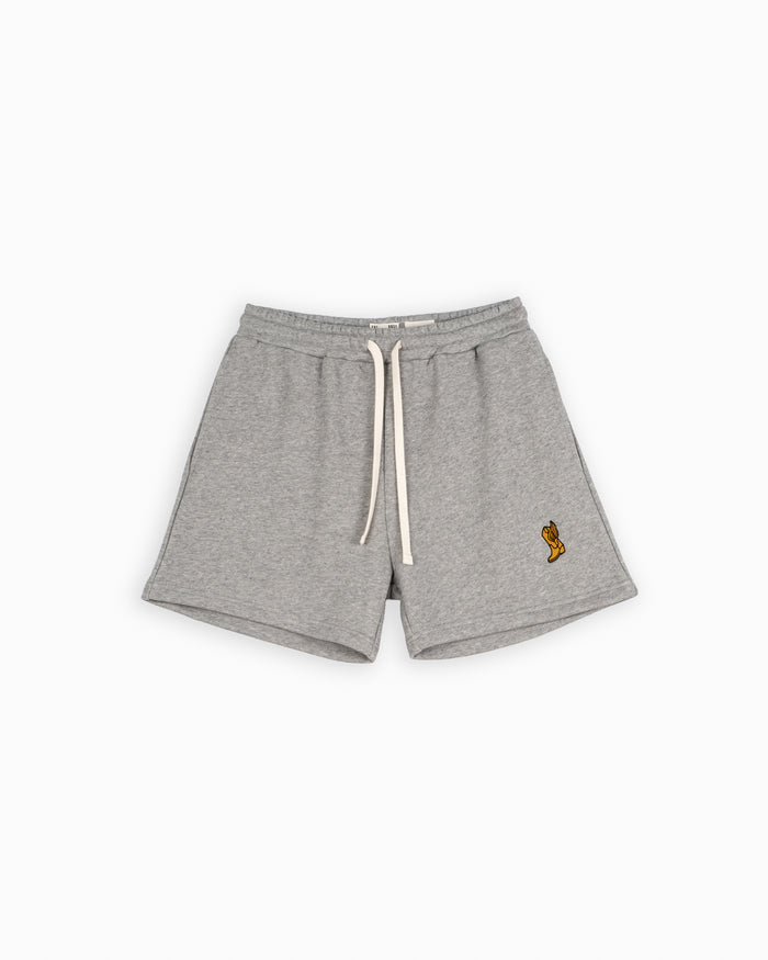 Rocky Shorts American Fleece Grey Melange