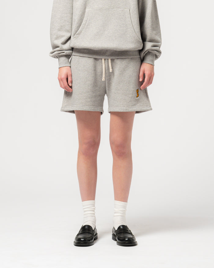 Rocky Shorts American Fleece Grey Melange