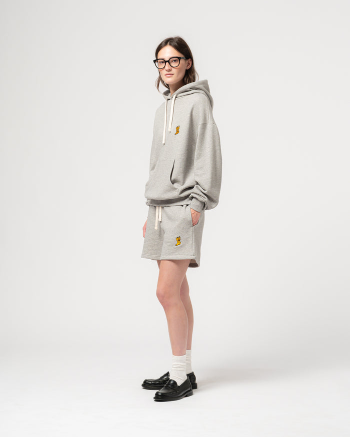 Rocky Shorts American Fleece Grey Melange