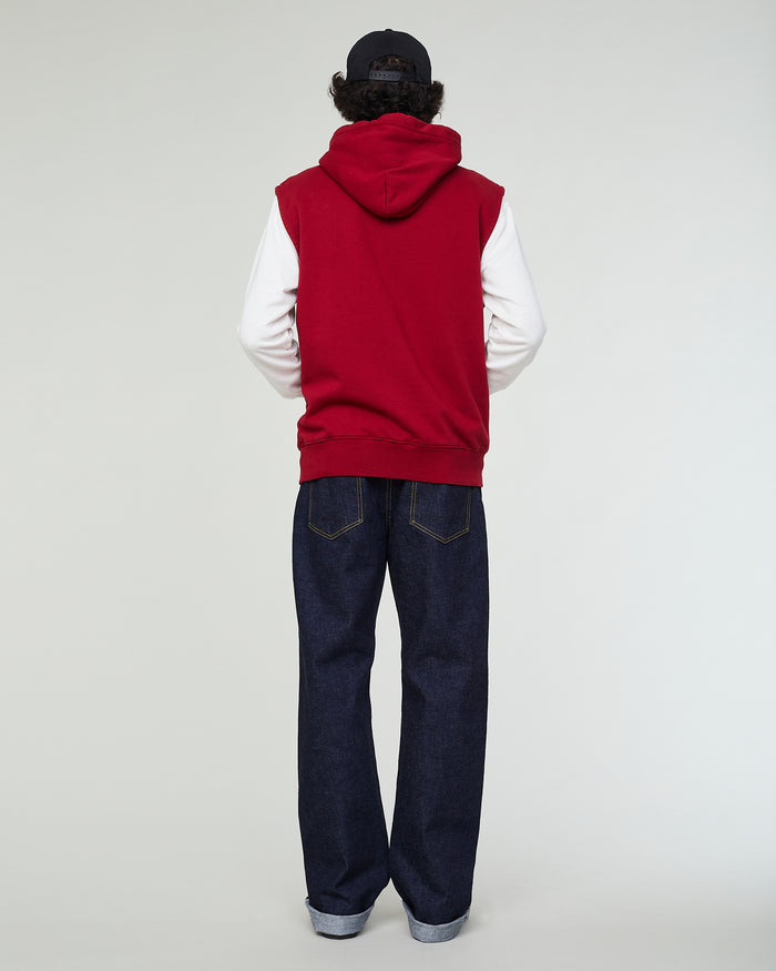 Rocky Sweater Cotton Fleece Wine