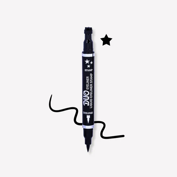 Romantic Beauty - ImPRESS DUO Face Stamp Eyeliner