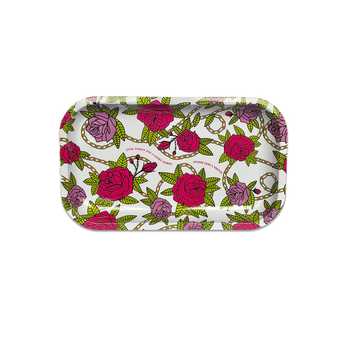 Roses & Chains Medium Tray