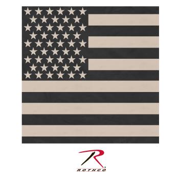 Rothco Subdued US Flag Bandana