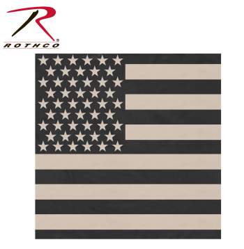 Rothco Subdued US Flag Bandana