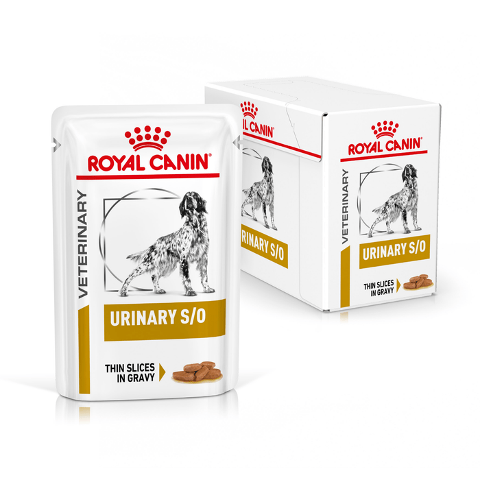ROYAL CANIN® Canine Urinary S/O Thin Slices in Gravy Adult Wet Dog Food