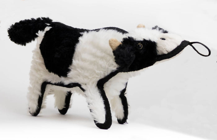 Ruffian Cow Dog Toy
