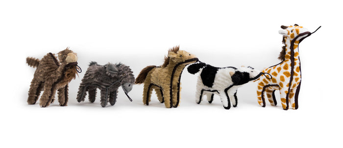 Ruffian Cow Dog Toy