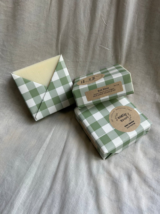 Ruh Khus natural soap bar