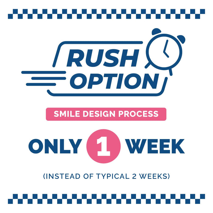 + Rush 1 Week