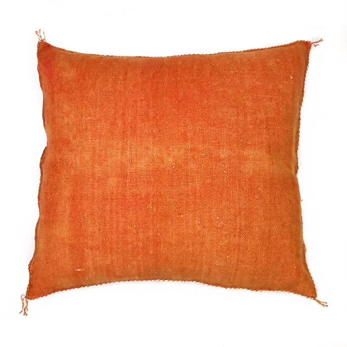 Rust XXIV Moroccan Sabra Cactus Silk Pillow