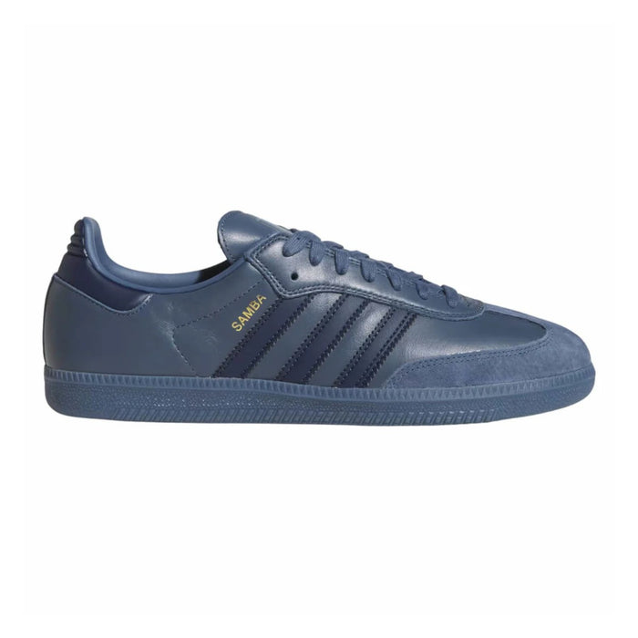 Adidas Samba ADV Preloved Ink / Preloved Ink / Gold Metallic