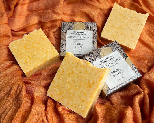 Sandalwood Forest natural soap bar