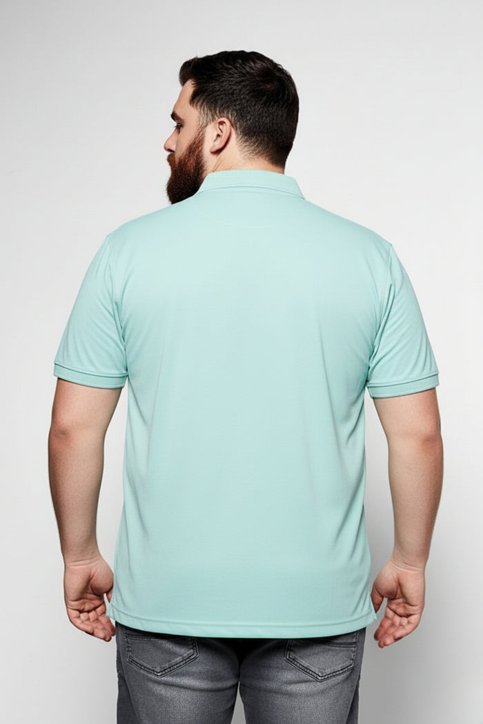 Seashell - Zyric Polo Plus Size