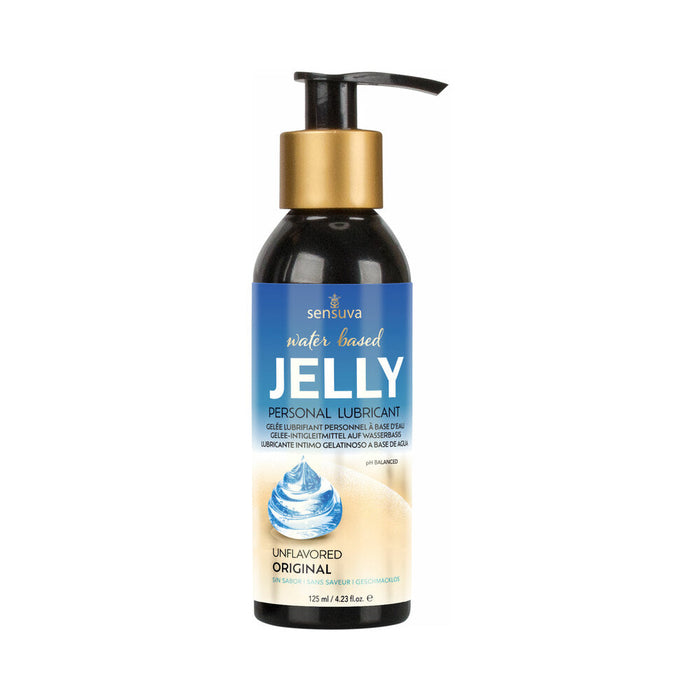 Sensuva Jelly Water-Based 4 fl oz
