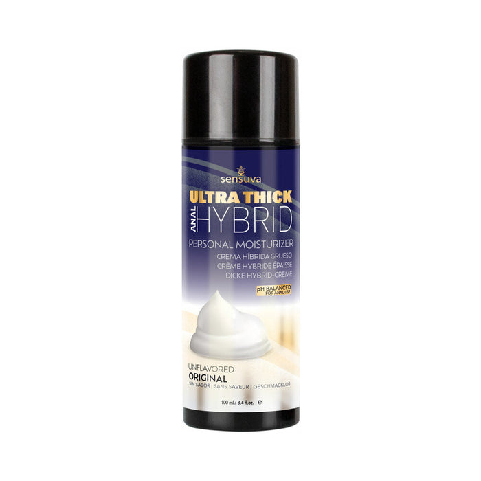 Sensuva Ultra-Thick Anal Hybrid Moisturizer High pH