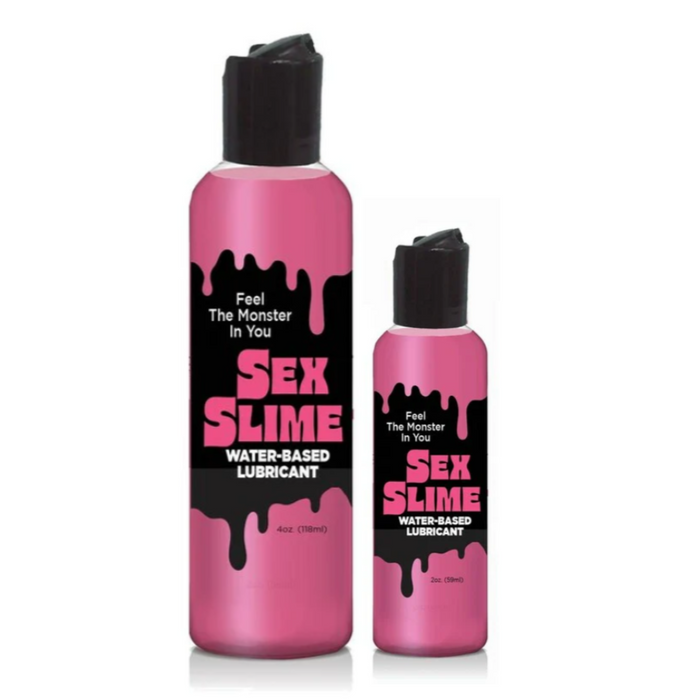 Sex Slime Water Based Pink Front