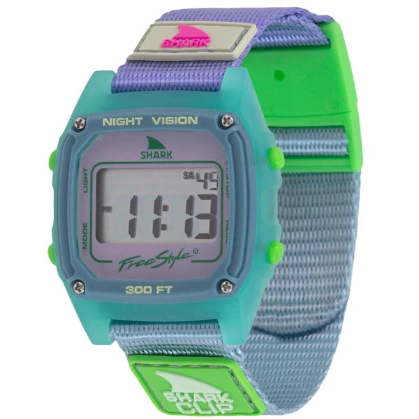 Freestyle Shark Classic Clip digital watch Oceanside blue nylon strap